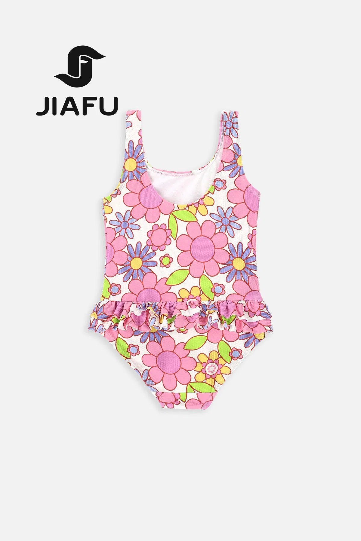 Fashion Wholesale Summer UV Protection Flore Print One-Piece Girl &nbsp; Swimwear