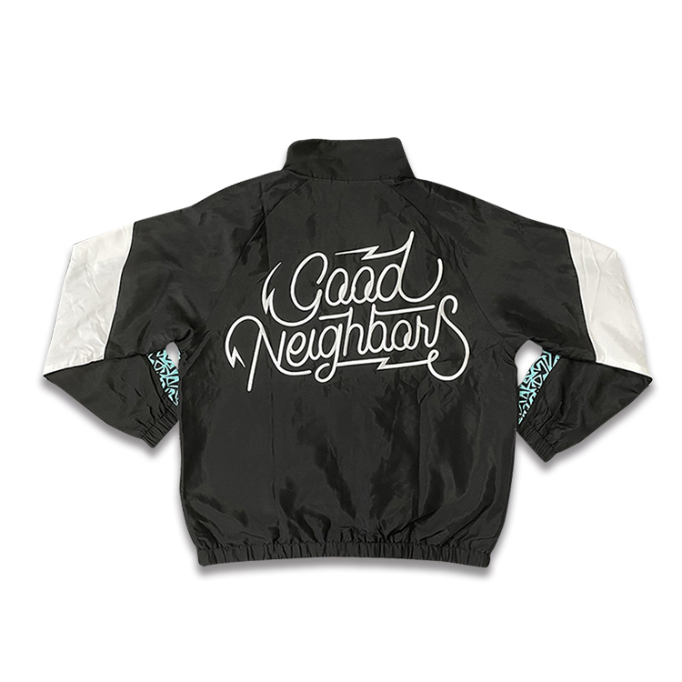 Custom Outdoor Woven Sports Jacket Men's Zippered Quick Drying Breathable Jacket