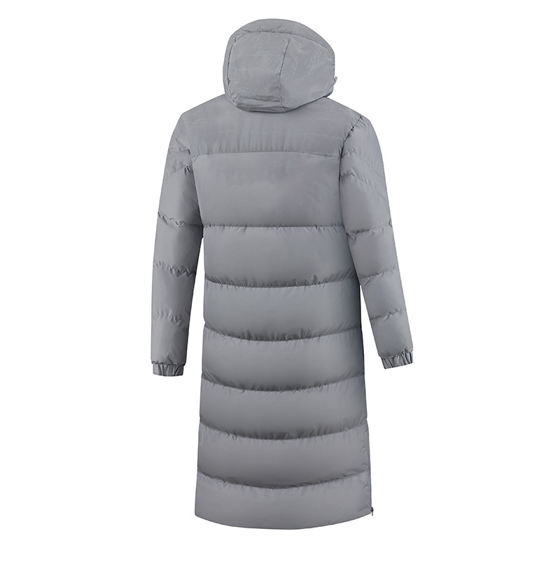 Winter Men Coat Cotton Padded Hooded Hot Sale Down Coat Casual Jacket Outwear