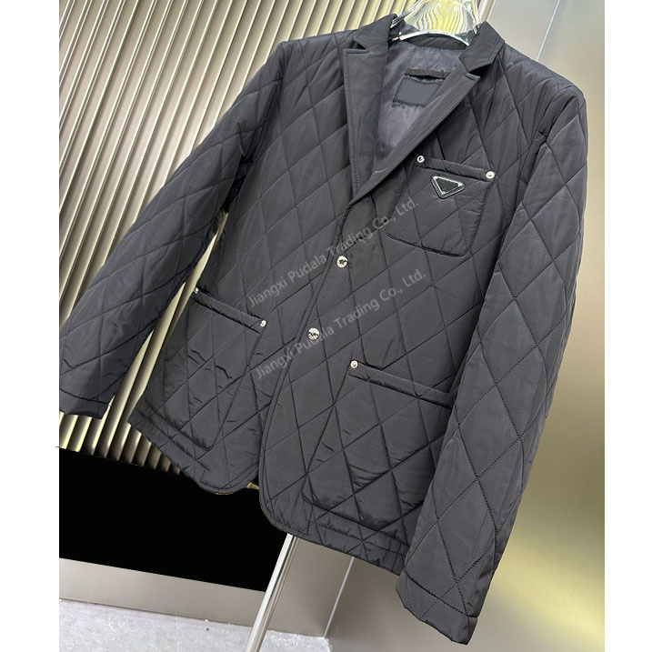 Wholesale Name Brand Fashion Lightweight Windbreaker Down Jacket Winter Warm Coat