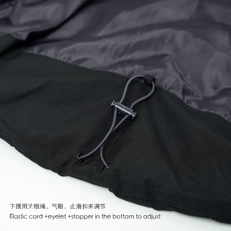 Kids Winter Ski Jacket Side View