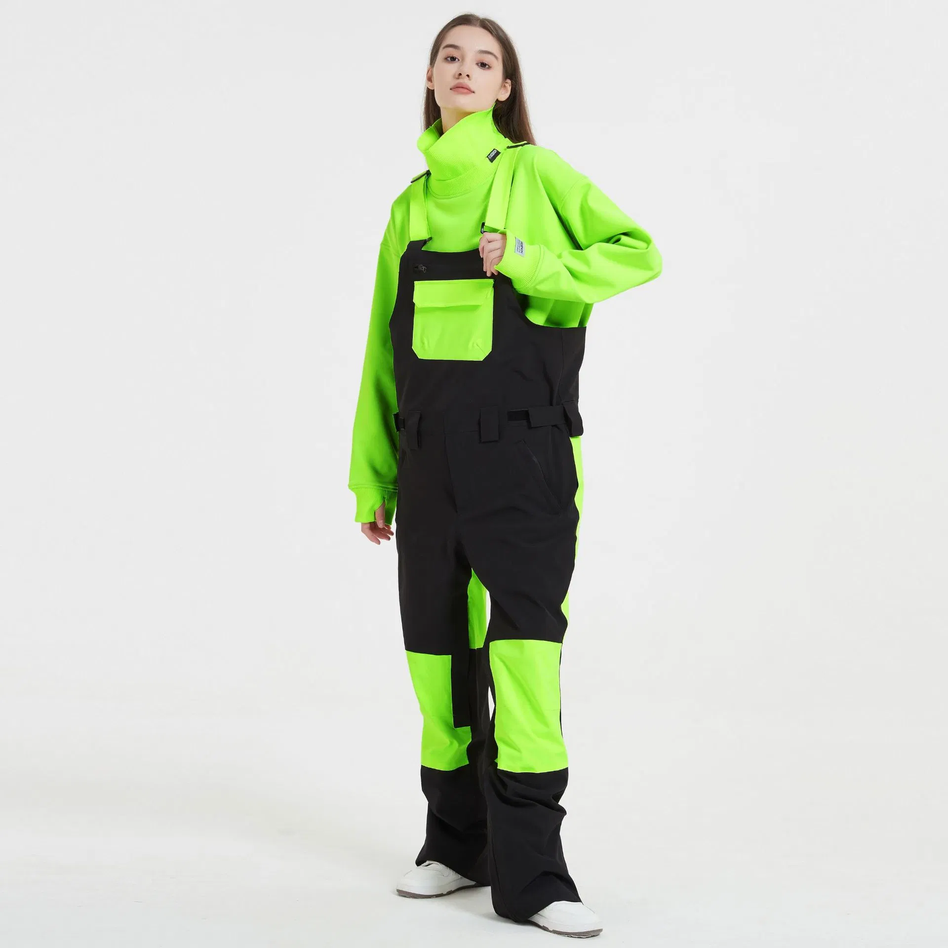 Waterproof Warm Ski Snow Wear Jumpsuits Winter Outdoor Sports