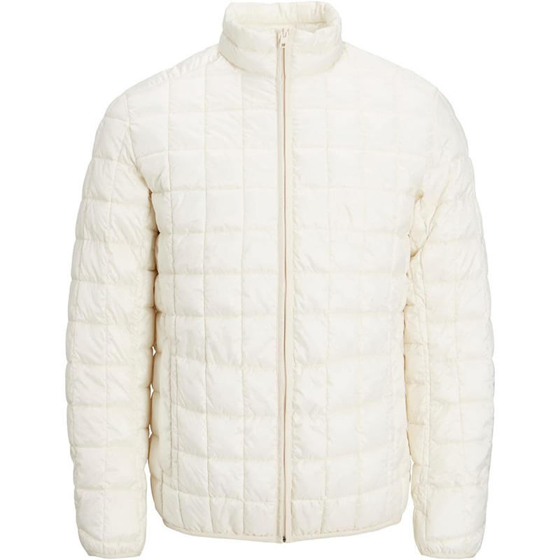 Winter Lightweight Water Resistant Bomber Puffer Men's Plus Size Jackets Quilted Insulated Outerwear