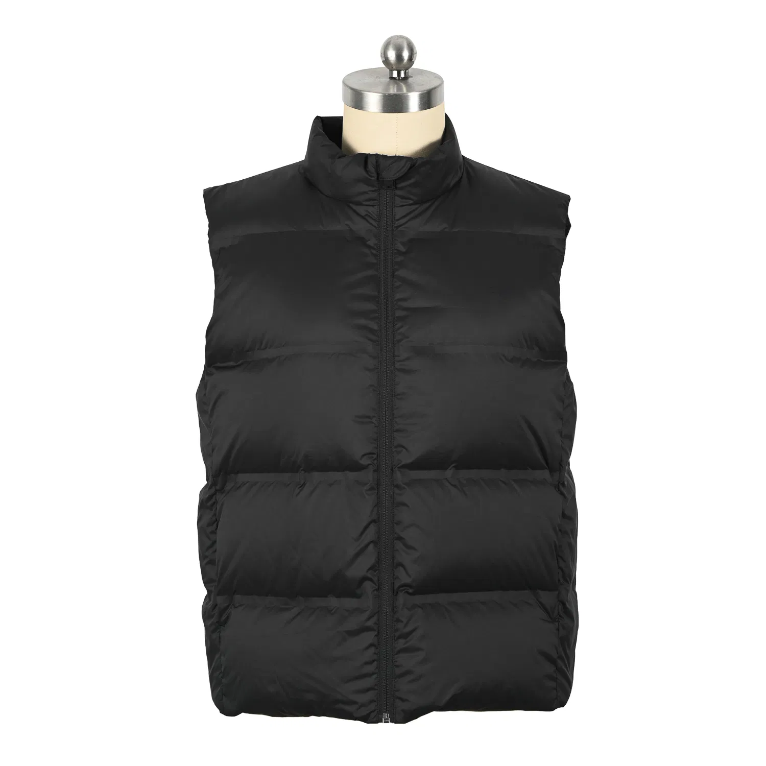 Ladies Lightweight Fluffy Sleeveless Down Winter Coat Vest Outdoor Jacket