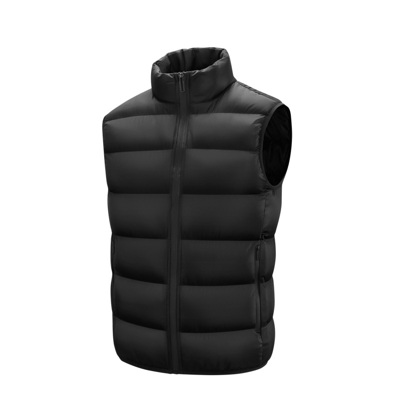 Windproof Lightweight Vest Men's Thermal Outdoor Winter Jacket