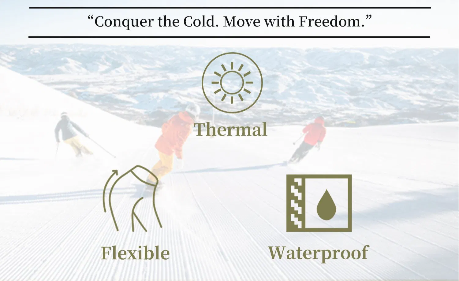 Jacket Internal Structure