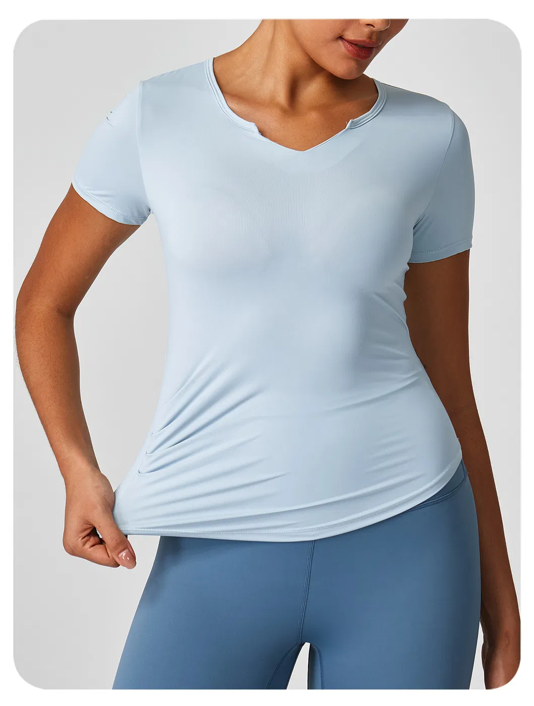 Yoga Top Detail 6