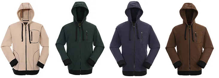 Fleece Jacket Overview