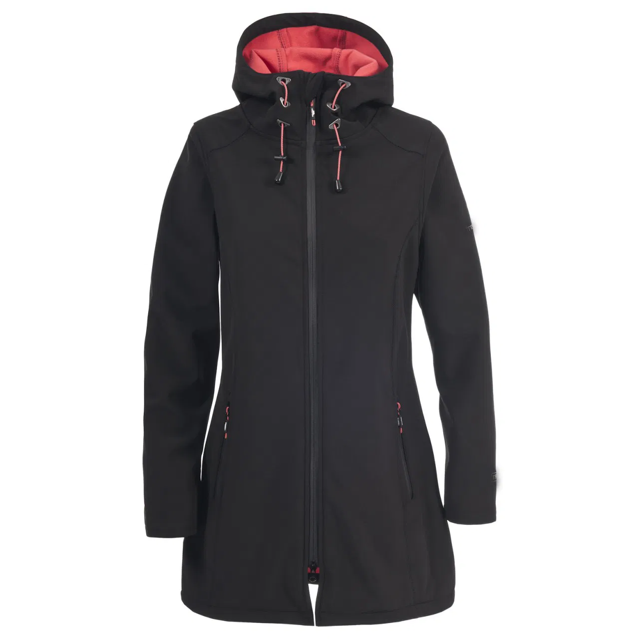 2015 Ladies Long Padded Water Resistant Jacket