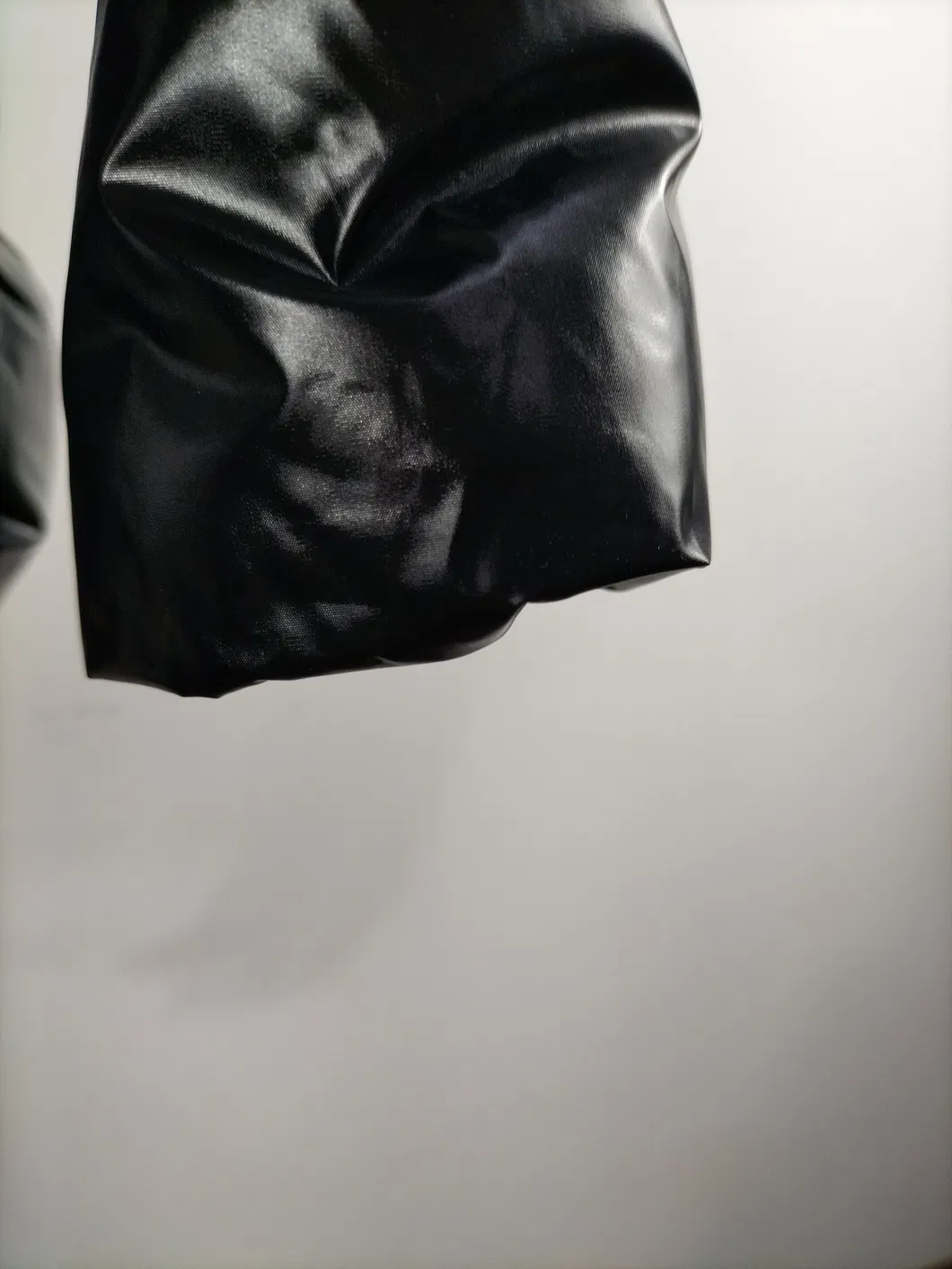 Hooded Puffer Coat Men Padded Fake Down Jacket for Winter