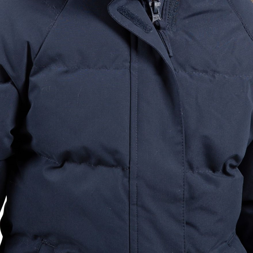 Kids Water Resistant Long Padded Jacket Unique