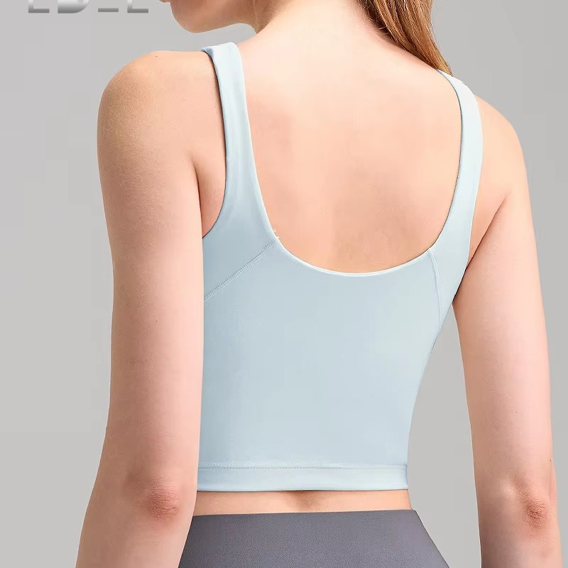 Lightweight Moisture-Wicking Yoga Tank Top for All-Day Comfort