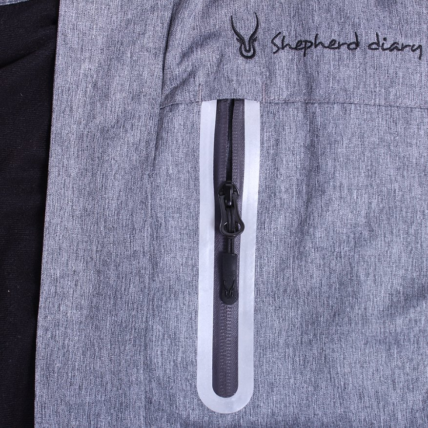 Men's Heavyweight Performance Parka Fake Down Outerwear Coat Winter Warm Insulated Jacket for Outdoor