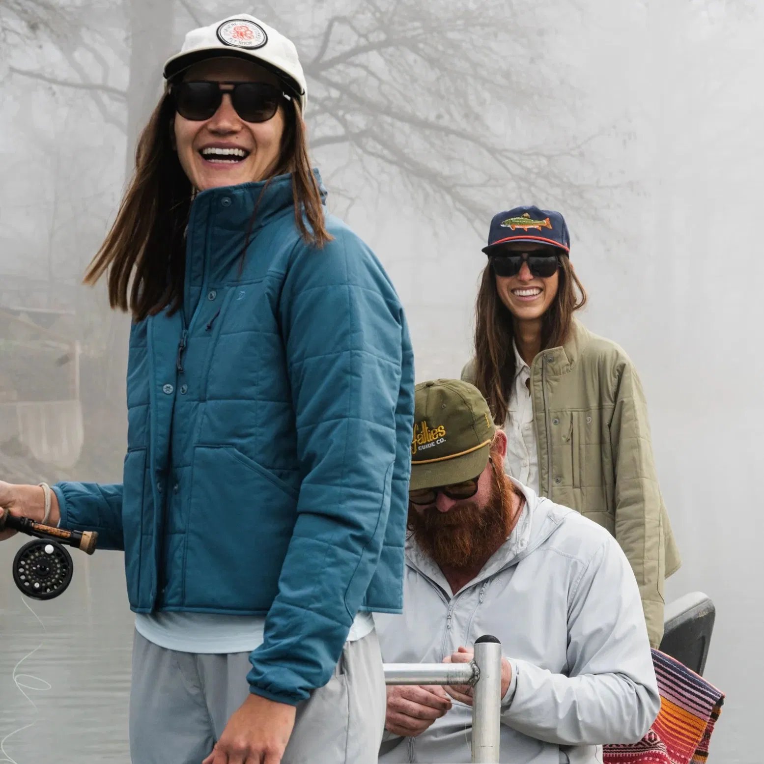 Womens Warm Quilted Jacket ODM OEM Insulated Outerwear with Custom Size Available Fish Jacket Quick Dry Moisture Wicking OEM