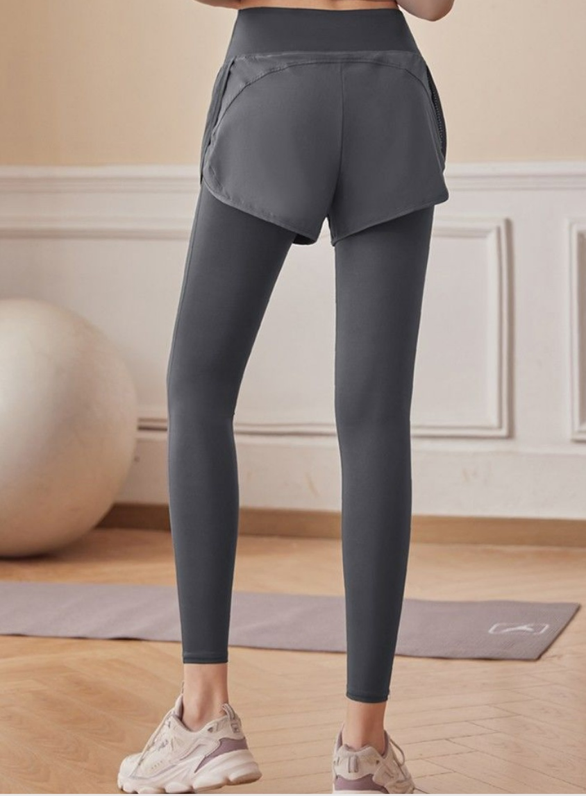 Wholesale Hot Women Ladies Seamless Scrunch Butt Back V-Cut Soft Workout High Waisted Tummy Control Yoga Sports Fitness Gym Workout Pants Leggings