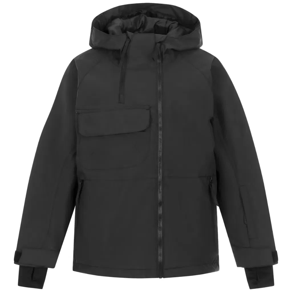 Conmr Kids Insulated Ski Jacket Waterproof Windproof Outerwear for Snow Adventures