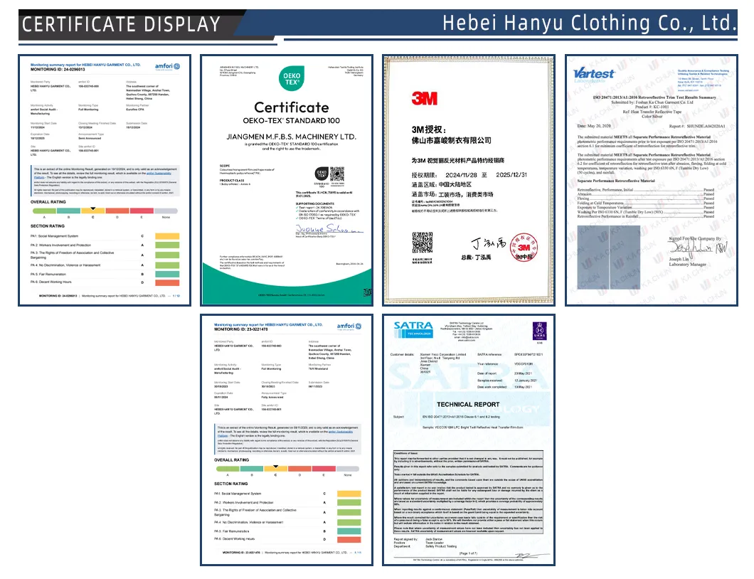 Certifications Display