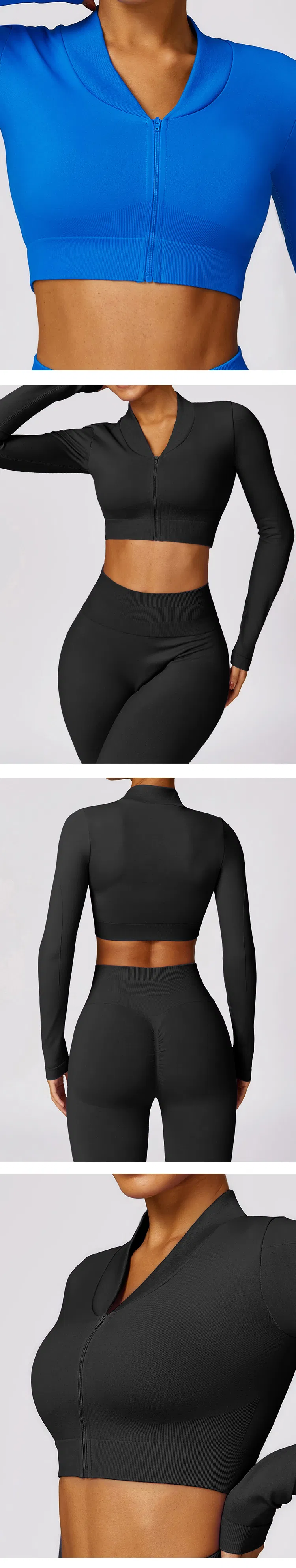 Quick Dry Moisture Wicking Sports Top Detail 5