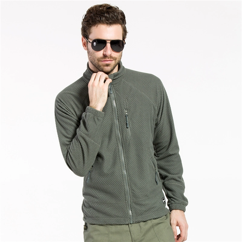 Outdoor Sports Combat Hiking Windproof Breathable Tactical Fleece Jackets