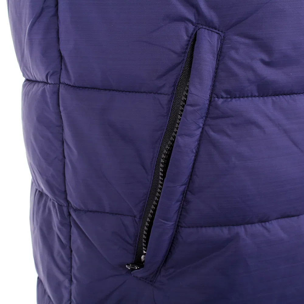 Men's Puffer Vest Outerwear Winter Warm Padded Outdoor Casual Thick Insulated Quilted Sleeveless Jacket