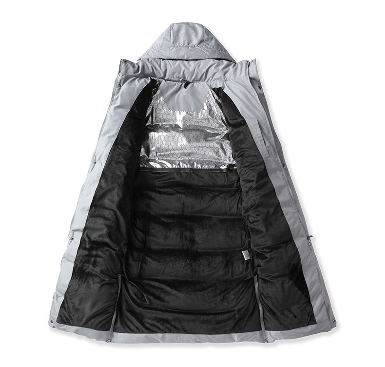 Winter Men Coat Cotton Padded Hooded Hot Sale Down Coat Casual Jacket Outwear