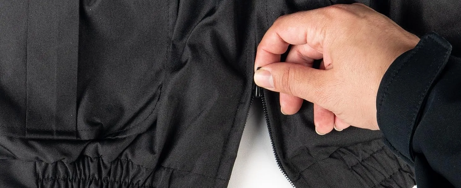 Security Bomber Jacket 9