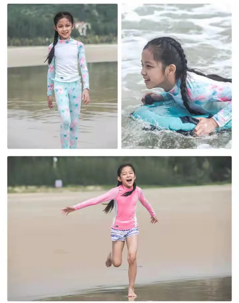 Kids Sun Protection Swimwear