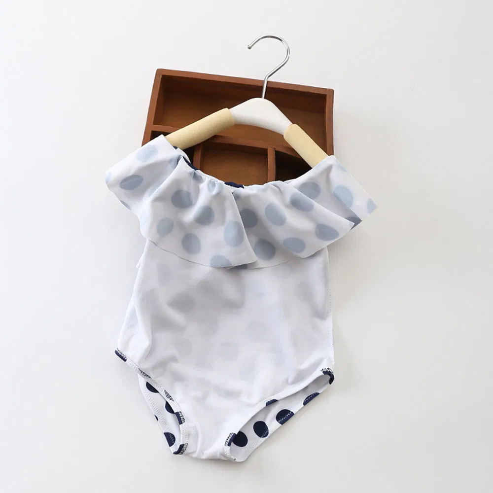 Lovely Baby Little Girls Swimsuit Children One Piece Micro Swimwear Kids Bathing Suits