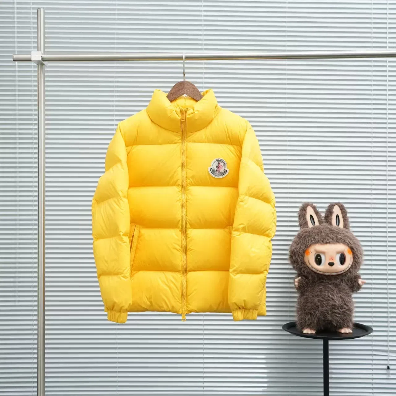 Warm Monk Down Jacket for Winter - Lightweight, Water-Resistant &amp; Stylish Puffer Coat for Men/Women