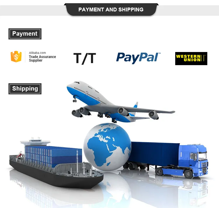 Shipping and Payment