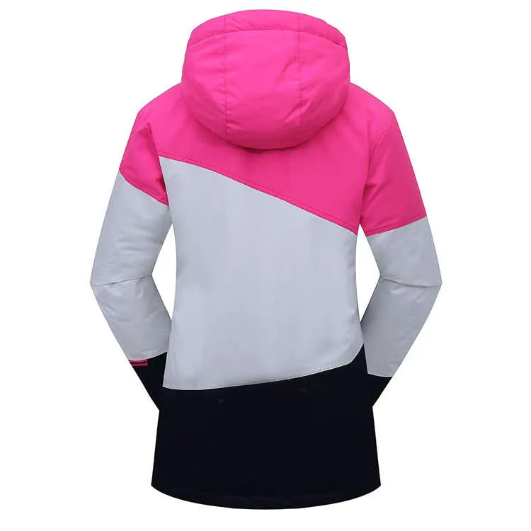 Womens Ski Wear Side View