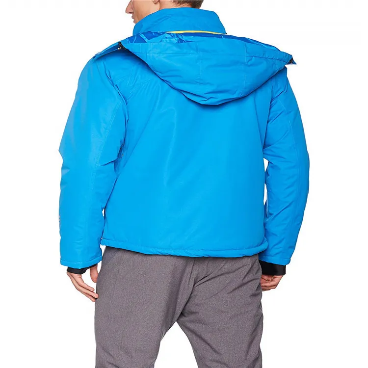 Ski Wear Back View