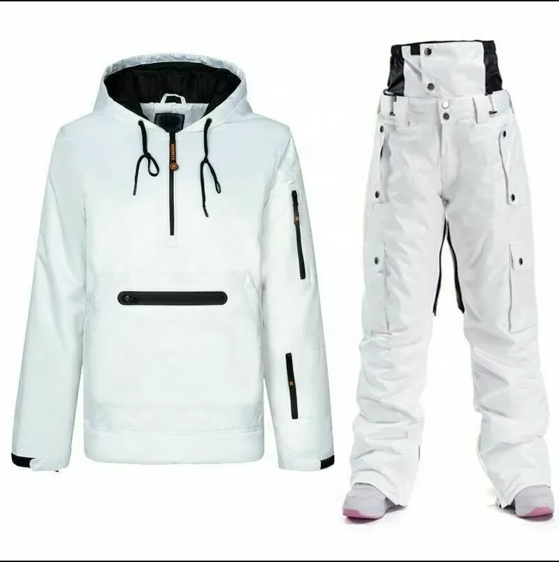 Winter Skiing Suit Snowboarding Pants Male Snowboard Waterproof Outdoor Sport Ski Sets