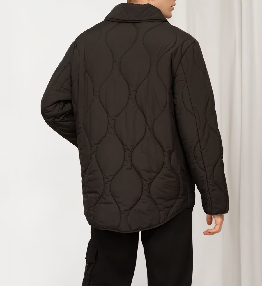 OEM Wholesale Factory Casual Water Resistant Padded Puffer Fake Down Warm Winter Quilting Jacket for Woman