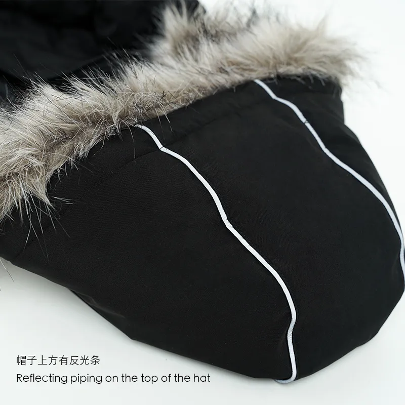 Kids Winter Ski Jacket Front View