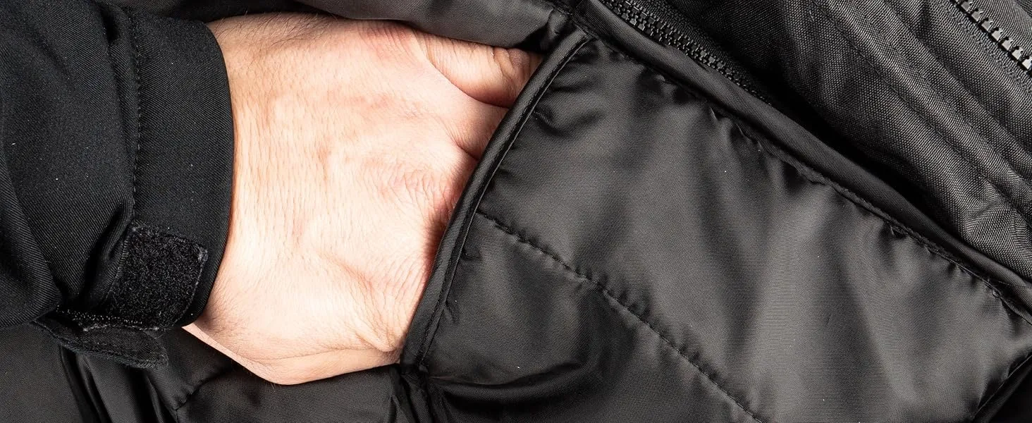 Security Bomber Jacket 7