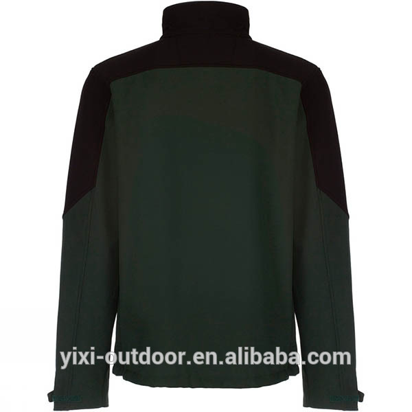 Fashion Windproof Waterproof Breathable Outdoor Custom Softshell Sport Jacket for Men