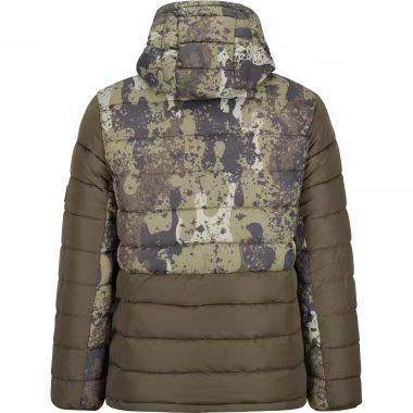 Conmr Olive Camouflage Padded Jacket with Water Resistant Finish