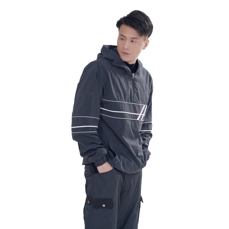 Men's Jacket Fashion Sports Handsome Outdoor Coat Hooded Breathable Top Jacket