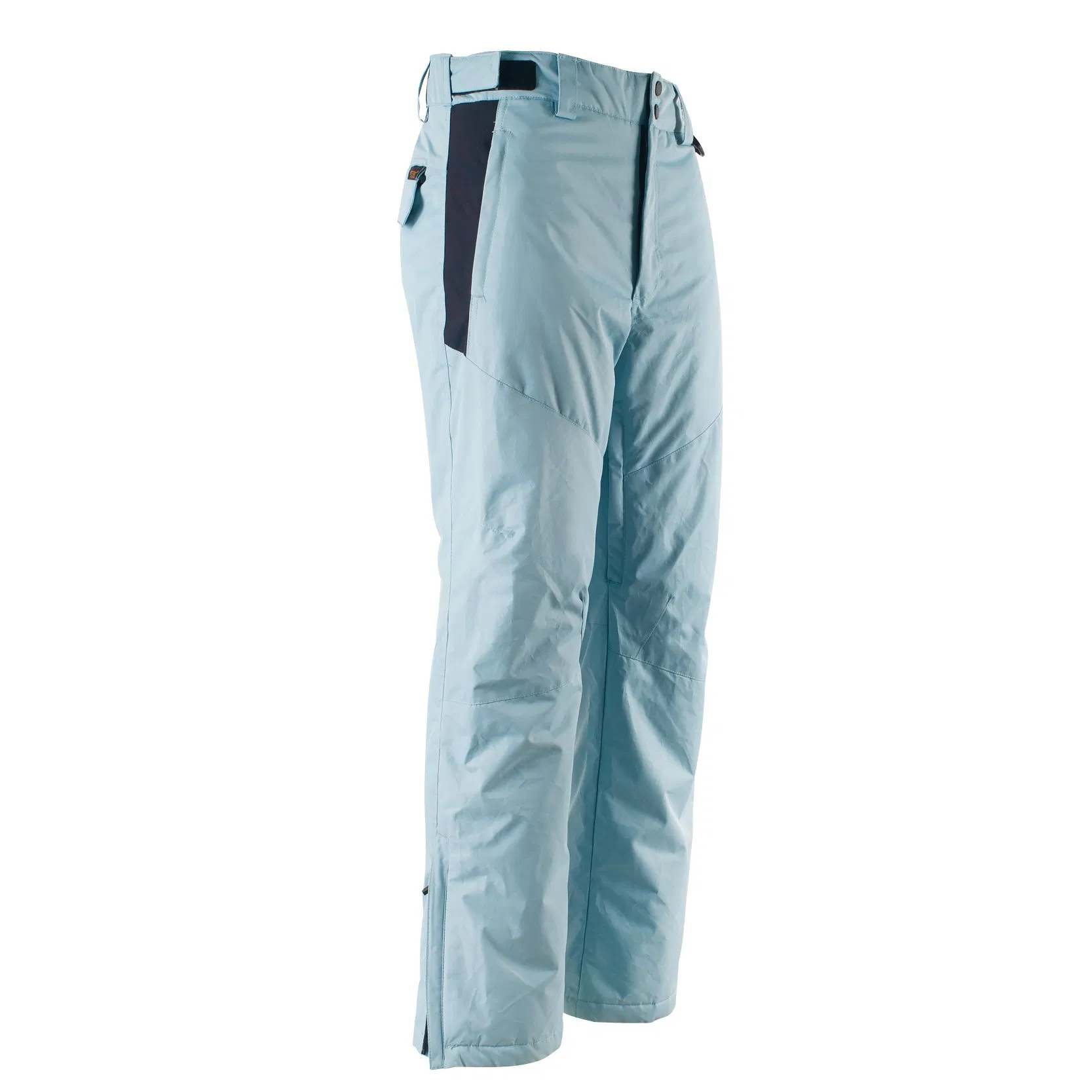 Women's Insulated Waterproof Ski Pants with Adjustable Waistband and Multiple Pockets