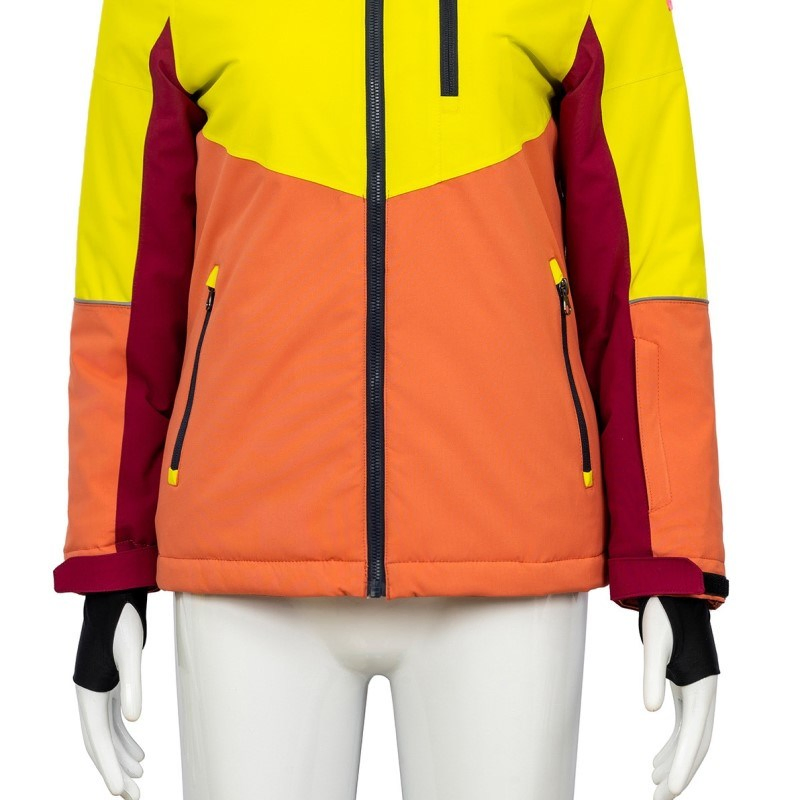 OEM Windbreaker Hiking Clothes Outdoor Sports Snowboarding Jacket Ski Wear for Women
