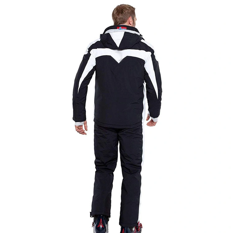 Hooded Waterproof Outdoor Winter Ski Wear for Snowboarding