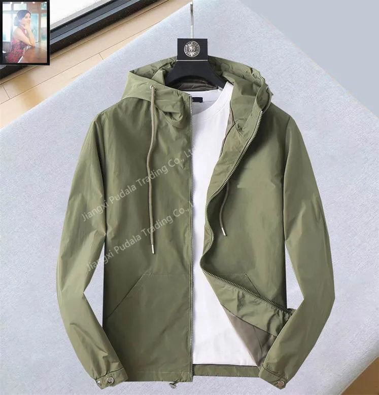 Fashion Lightweight Windbreaker 12