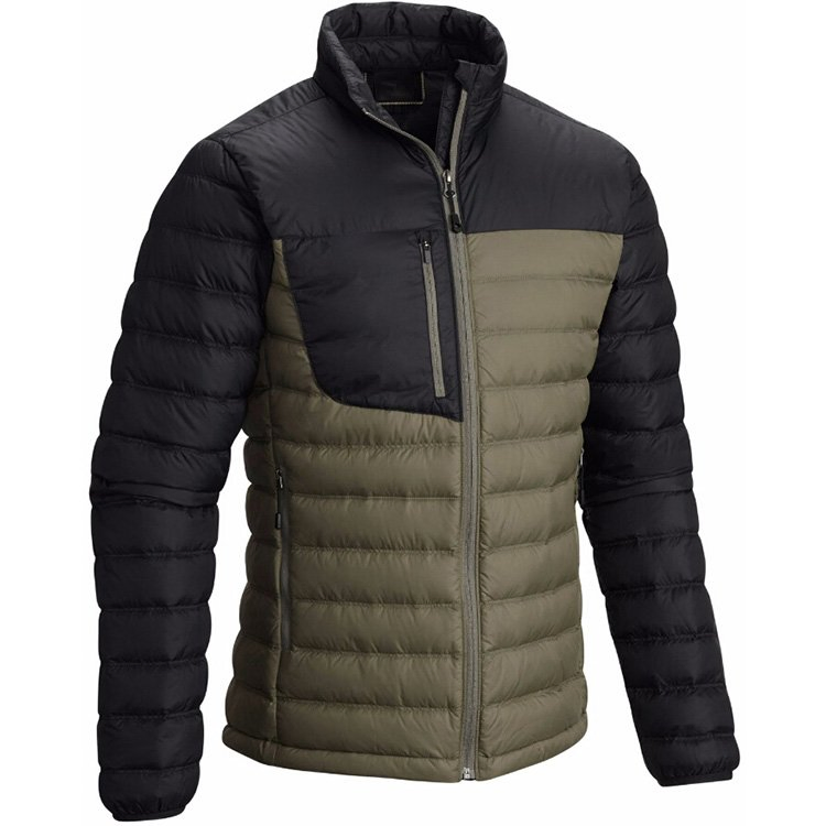Winter Puffer Lightweight Warm Coat Duck Down Jacket for Men