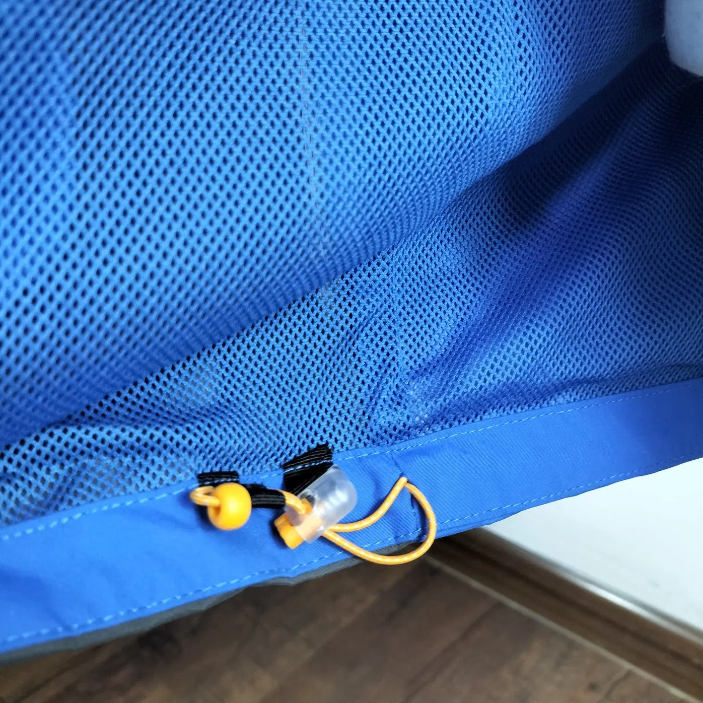 Men's Hiking Sport Removable Hood Fleece Lined and Water Repellent and Breathable Reflective Workwear Outdoor Padded Jacket Chaqueta Reflectante