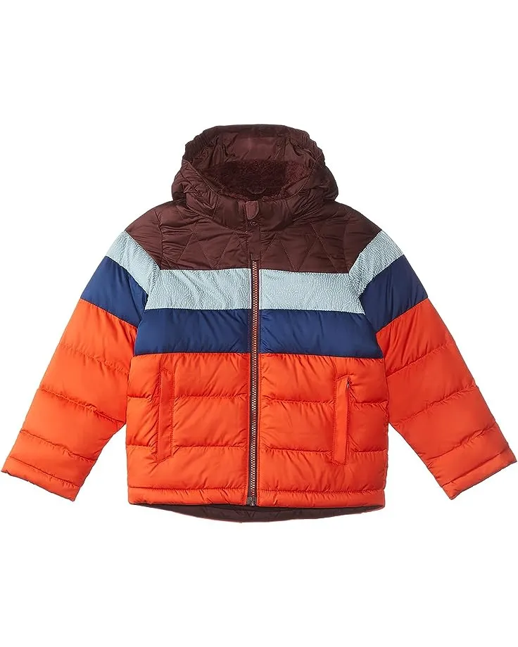 Kids Padded Jacket Front View