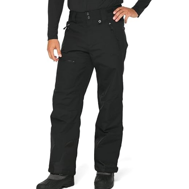 Comfortable Insulated Ski Overall Pants for Outdoor Winter Fun