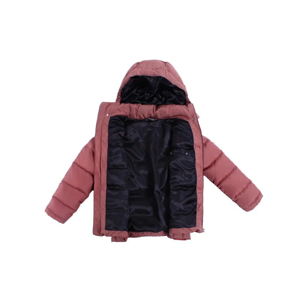 Women's Hooded Puffer Jacket Warm Puffy Quilted Winter Coat Winter Down Jacket for Urban Outdoor