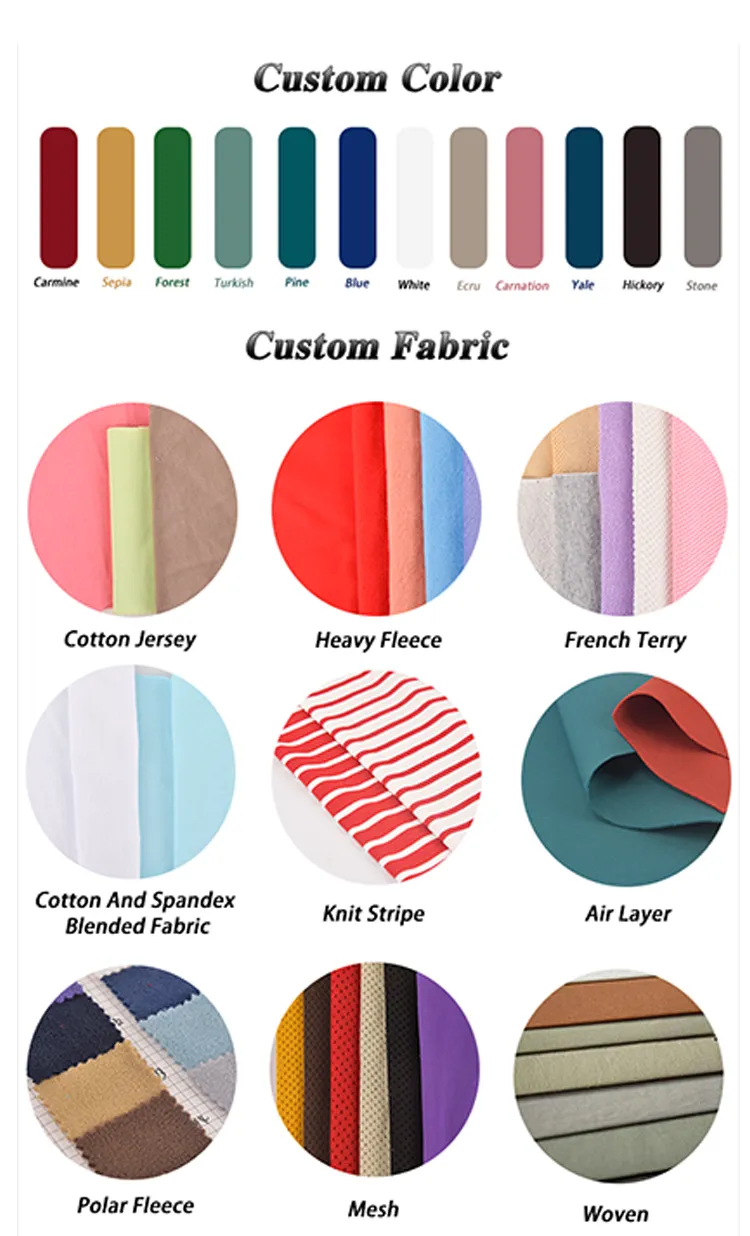 Size Chart and Parameters