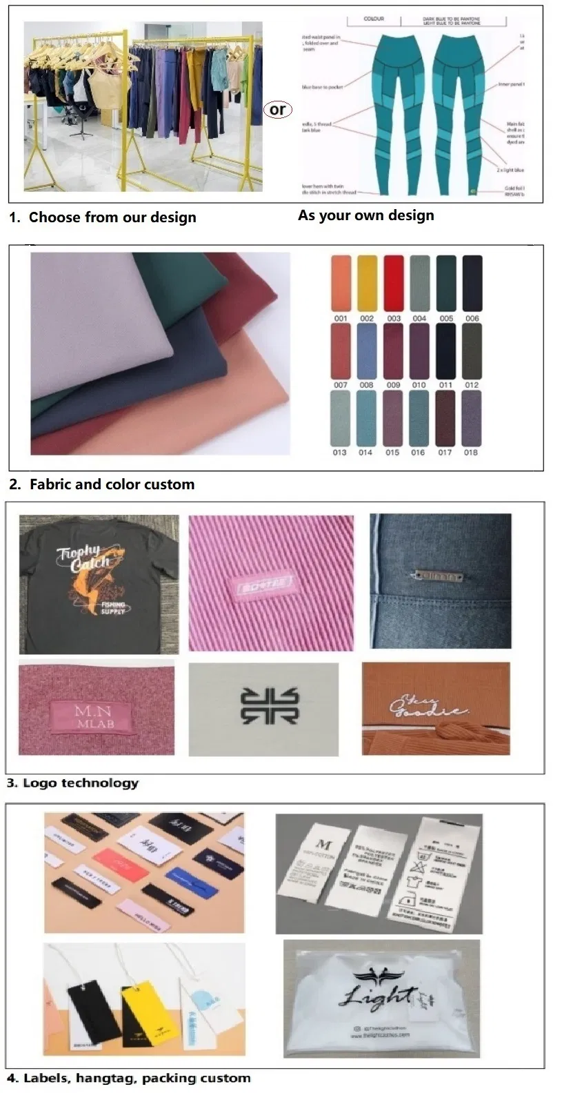 How to custom your brand